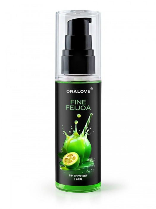 Съедобная смазка на водной основе с ароматом фейхоа - 60 гр. - Биоритм - купить с доставкой в Грозном