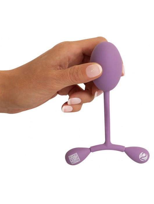 Сиреневый тренажер мыщц тазового дна Vaginal Trainer - Orion