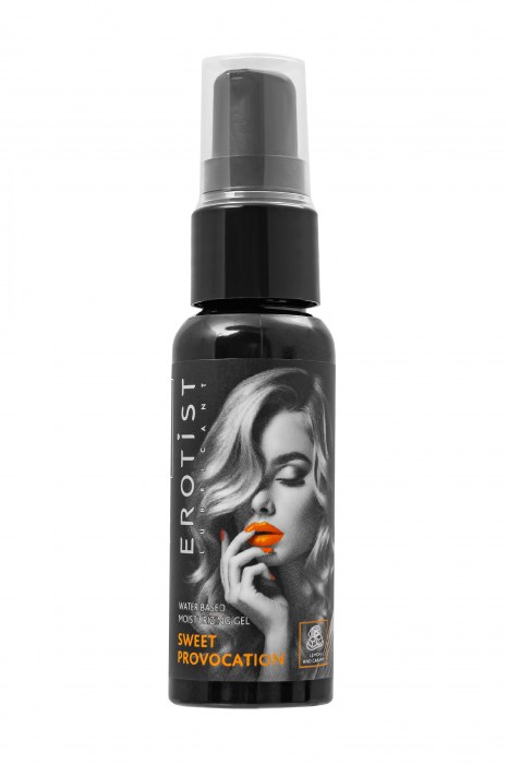 Съедобный гель Erotist Sweet Provocation Lemon And Caramel - 30 мл. - Erotist Lubricants - купить с доставкой в Грозном