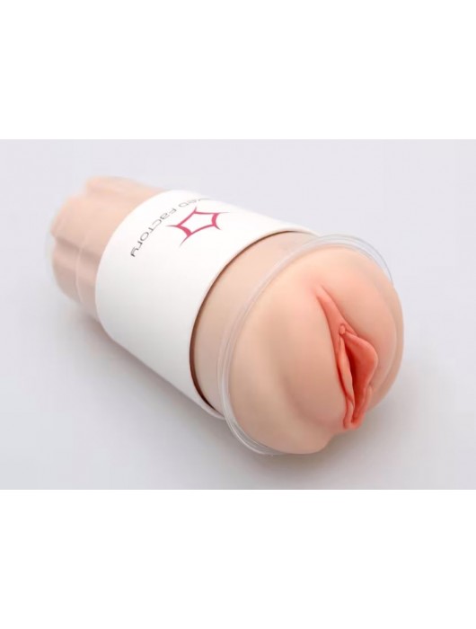 Мастурбатор-вагина Naked Factory V-02 - Naked Factory - в Грозном купить с доставкой