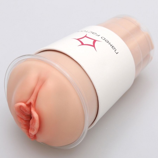 Мастурбатор-вагина Naked Factory V-04 - Naked Factory - в Грозном купить с доставкой