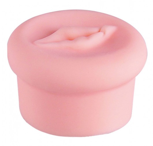 Телесный уплотнитель для вакуумной помпы в виде вагины - Boys of Toys - в Грозном купить с доставкой