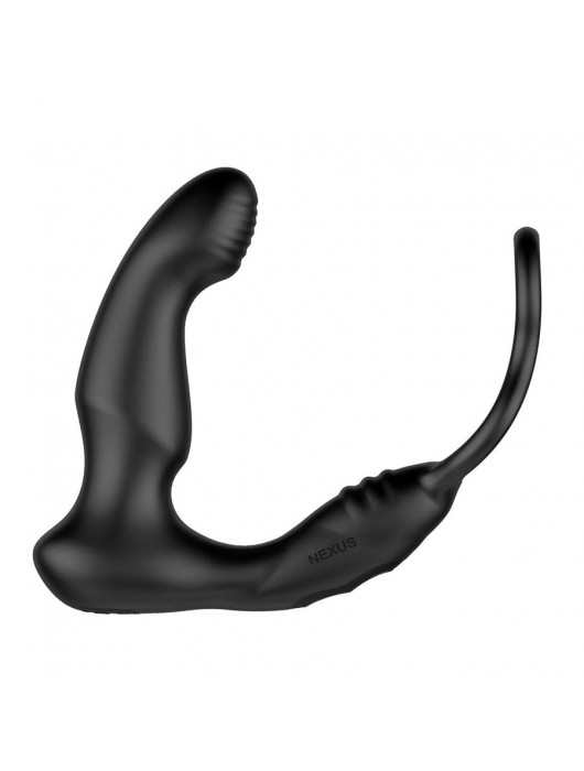 Черный двухмоторный массажер простаты Nexus Simul8 Wave Edition - Nexus Range - в Грозном купить с доставкой