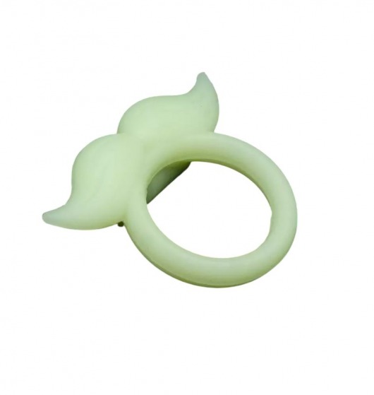 Люминесцентное эрекционное виброкольцо Hipster - Clara Morgane - в Грозном купить с доставкой