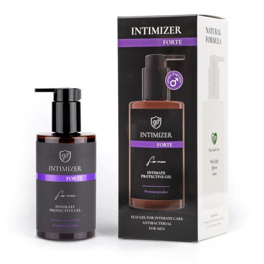 Мужской антибактериальный эко-гель для интимного ухода Intimizer Forte - 250 мл. - Intimizer - купить с доставкой в Грозном