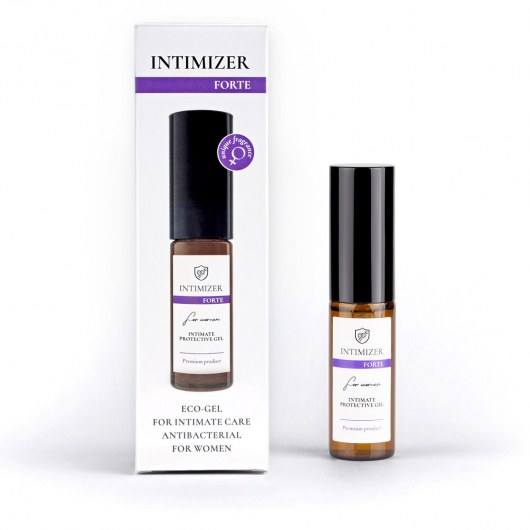 Женский антибактериальный эко-гель для интимного ухода Intimizer Forte - 20 мл. - Intimizer - купить с доставкой в Грозном