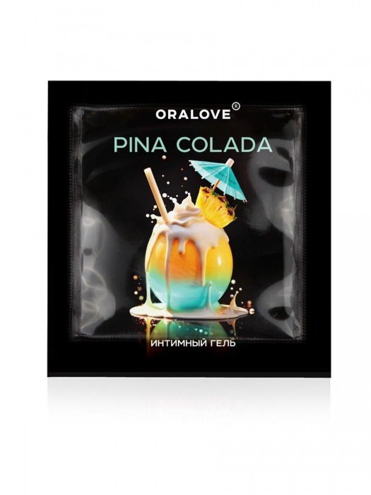Саше съедобной оральной смазки OraLove с ароматом пина колада - 3 гр. - Биоритм - купить с доставкой в Грозном