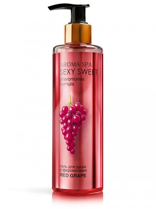 Гель для душа с феромонами и ароматом винограда Red Grape - 200 мл. -  - Магазин феромонов в Грозном
