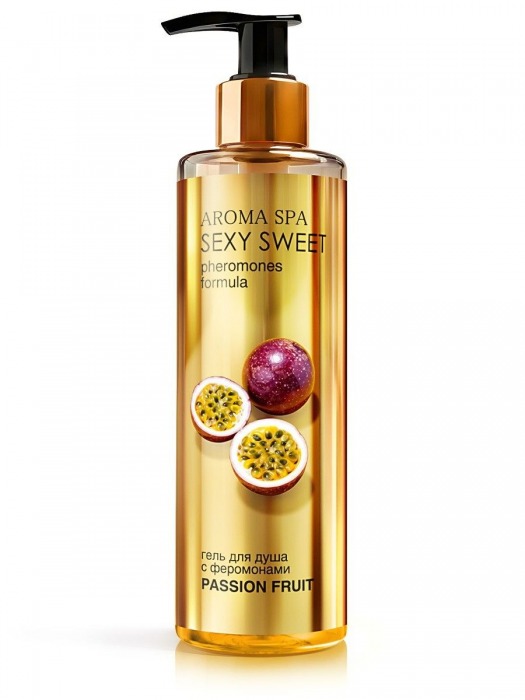 Гель для душа с феромонами и ароматом маракуйи Passion Fruit - 200 мл. -  - Магазин феромонов в Грозном