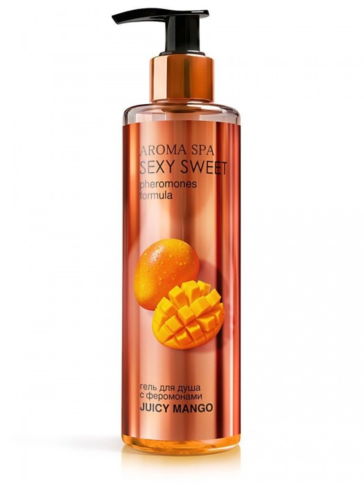Гель для душа с феромонами и ароматом манго Juicy Mango - 200 мл. -  - Магазин феромонов в Грозном