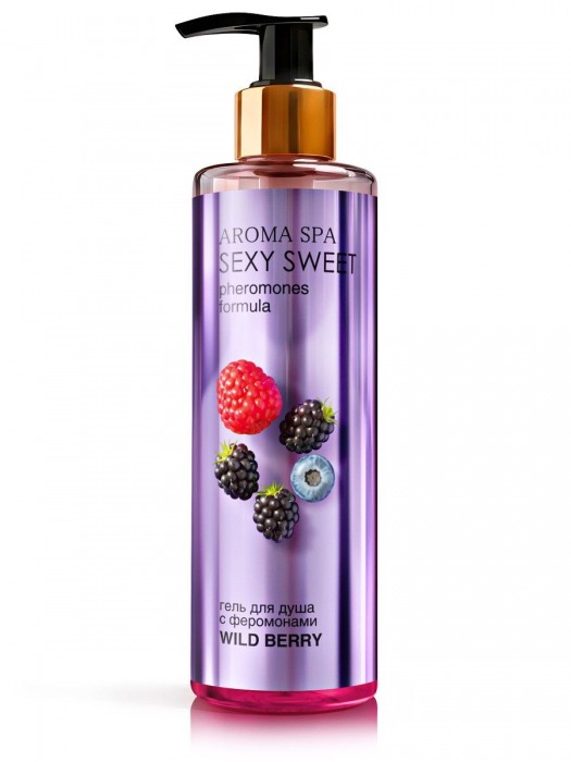 Гель для душа с феромонами и ароматом диких ягод Wild Berry - 200 мл. -  - Магазин феромонов в Грозном