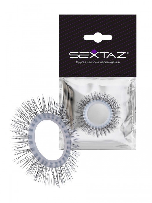 Круглое эрекционное кольцо с «ресничками» - Sextaz - в Грозном купить с доставкой