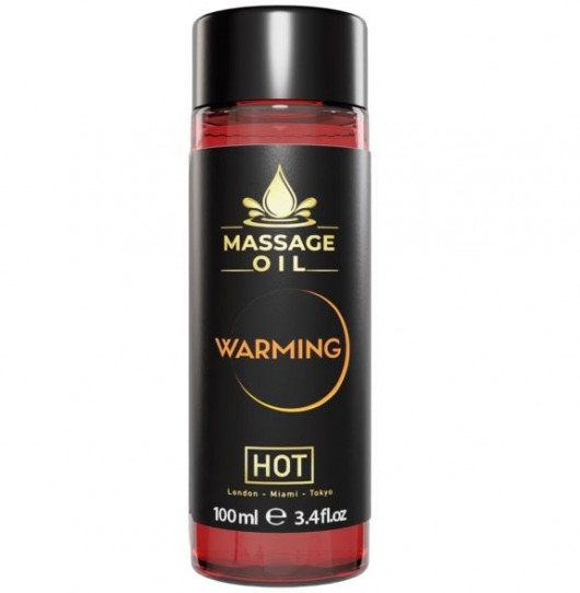 Массажное масло с согревающим эффектом Massage Oil Warming - 100 мл. - HOT - купить с доставкой в Грозном