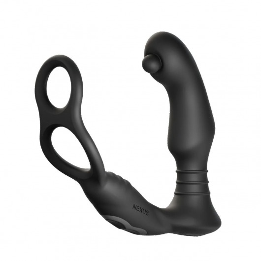 Черный массажер простаты Nexus Simul8 Orbit Edition - Nexus Range - в Грозном купить с доставкой