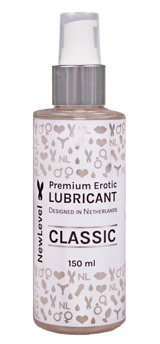 Лубрикант на водной основе NewLevel Classic - 150 мл. - NewLevel - купить с доставкой в Грозном