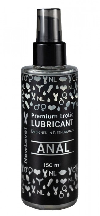Анальный лубрикант на водной основе NewLevel Anal - 150 мл. - NewLevel - купить с доставкой в Грозном