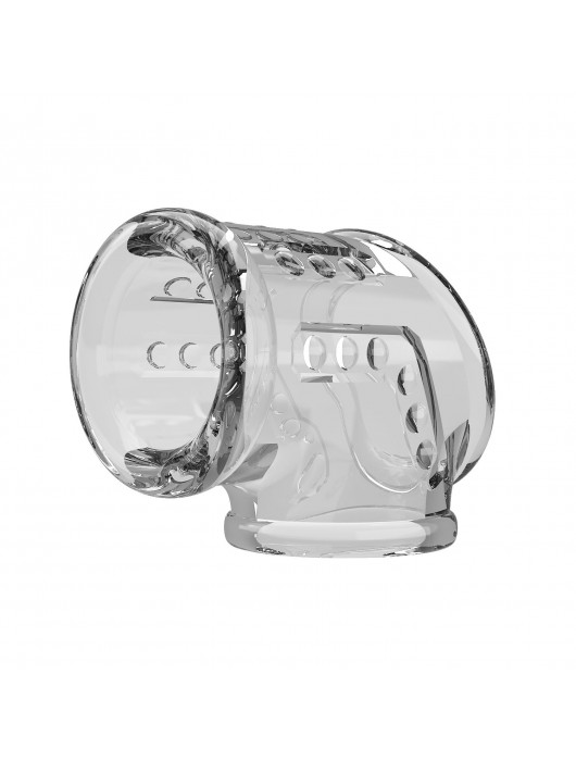 Прозрачная насадка на пенис и мошонку - Baile - в Грозном купить с доставкой