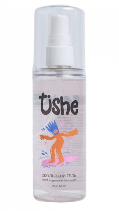 Натуральный лубрикант на водной основе Tishe - 125 мл. - Tishe - купить с доставкой в Грозном