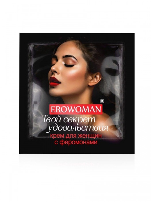 Женский возбуждающий крем с феромонами EroWoman - 1,5 гр. - Биоритм - купить с доставкой в Грозном