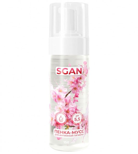 Пенка-мусс для интимной гигиены SGAN с пребиотиками - 150 мл. - SGAN - купить с доставкой в Грозном