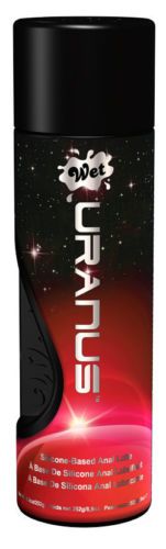 Анальный лубрикант на силиконовой основе Wet Uranus Silicone - 93 мл. - Wet International Inc. - купить с доставкой в Грозном