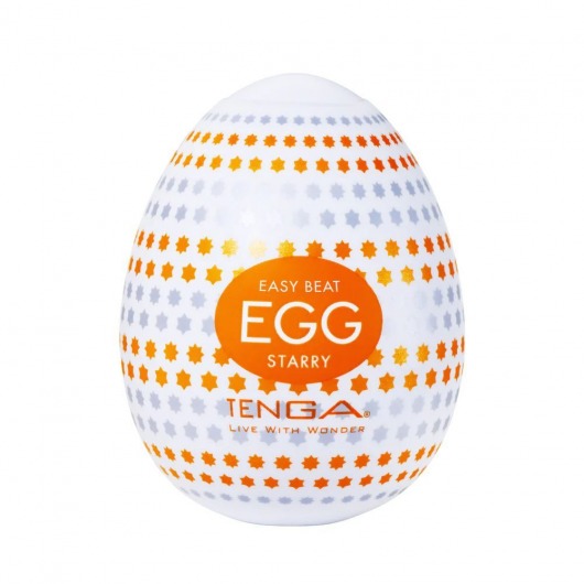 Мастурбатор-яйцо Tenga Egg Starry - Tenga - в Грозном купить с доставкой