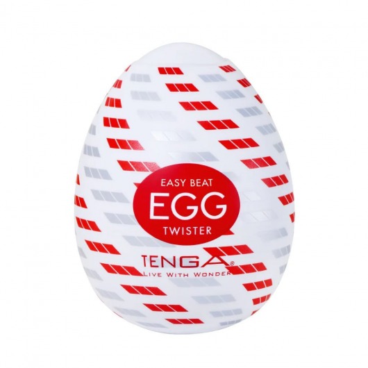 Мастурбатор-яйцо Tenga Egg Twister - Tenga - в Грозном купить с доставкой