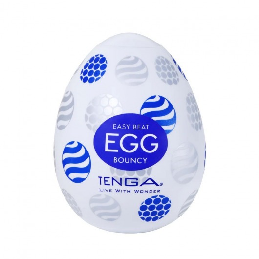 Мастурбатор-яйцо Tenga Egg Bouncy - Tenga - в Грозном купить с доставкой
