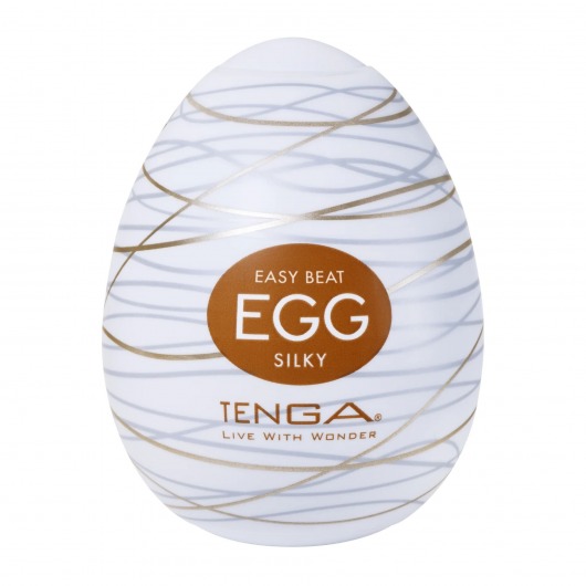 Мастурбатор-яйцо Tenga Egg Silky - Tenga - в Грозном купить с доставкой