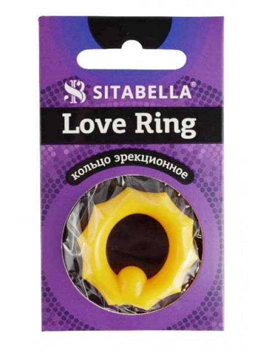 Цветное эрекционное кольцо Love Ring - Sitabella - в Грозном купить с доставкой