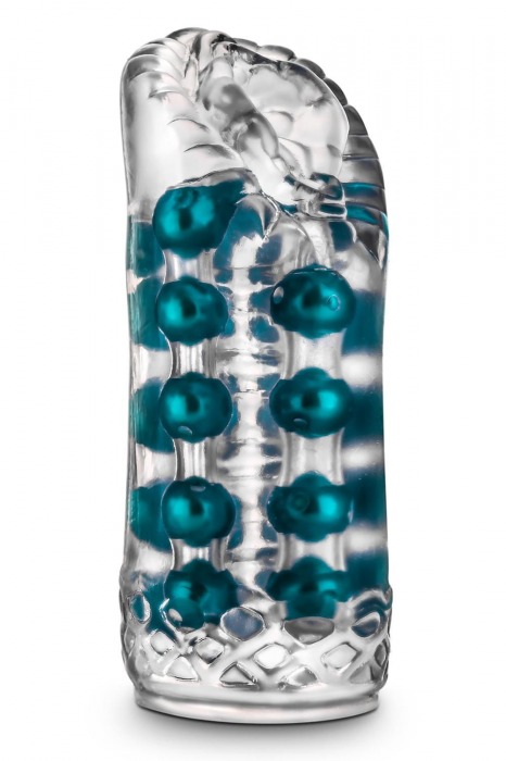 Прозрачный мастурбатор-вагина Super Stroker - Blush Novelties - в Грозном купить с доставкой