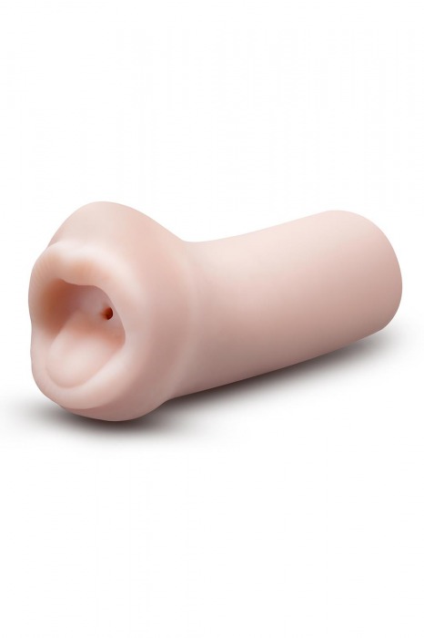 Телесный мастурбатор-ротик Candi - Blush Novelties - в Грозном купить с доставкой