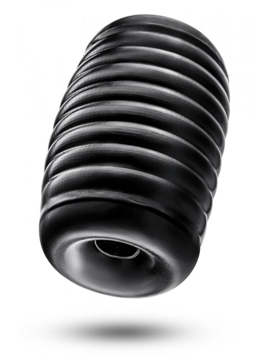 Черный мастурбатор Grasp - Blush Novelties - в Грозном купить с доставкой