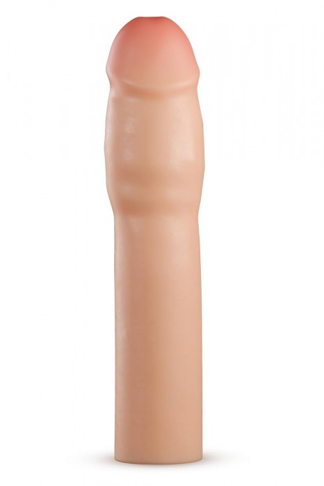 Телесная насадка-удлинитель Resilience - 17,7 см. - Blush Novelties - в Грозном купить с доставкой