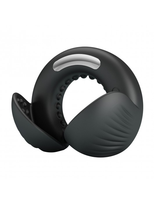 Черное эрекционное виброкольцо Quentin - Baile - в Грозном купить с доставкой
