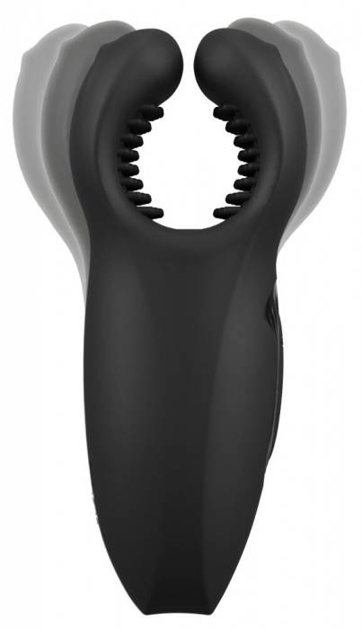 Мужской вибратор-стимулятор Man Wand with Vibration and Moving Wings - Orion - в Грозном купить с доставкой