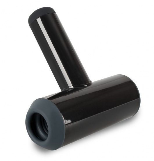 Черный мастурбатор с удобной ручкой Masturbator with 2 Functions - Orion - в Грозном купить с доставкой