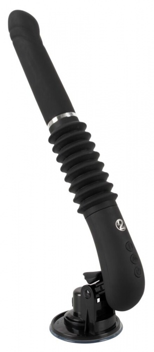 Черная секс-машина с пультом ДУ RC Fucking Machine 2.0 - Orion - купить с доставкой в Грозном
