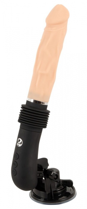 Секс-машина с пультом ДУ RC Fucking Machine - Orion - купить с доставкой в Грозном