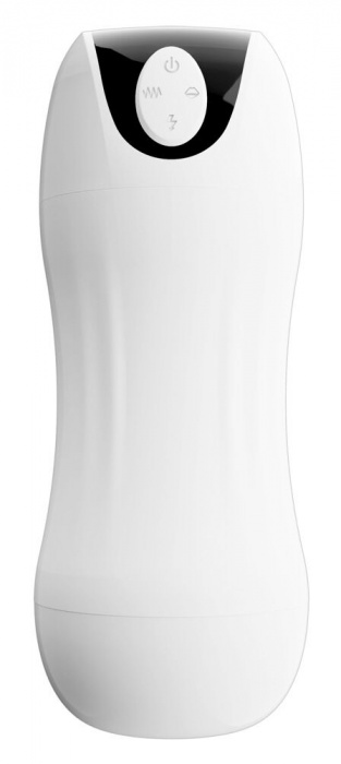 Белый мастурбатор Masturbator with 2 functions - Orion - в Грозном купить с доставкой