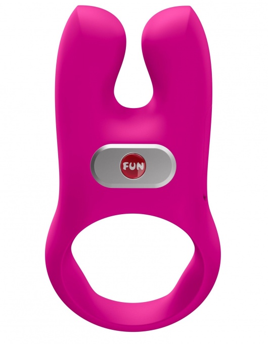 Лиловое эрекционное виброкольцо Nos - Fun Factory - в Грозном купить с доставкой