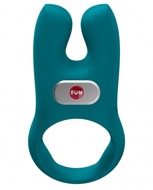 Зеленое эрекционное виброкольцо Nos - Fun Factory - в Грозном купить с доставкой