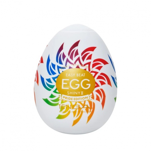 Мастурбатор-яйцо Tenga Egg Shiny II Pride Edition - Tenga - в Грозном купить с доставкой
