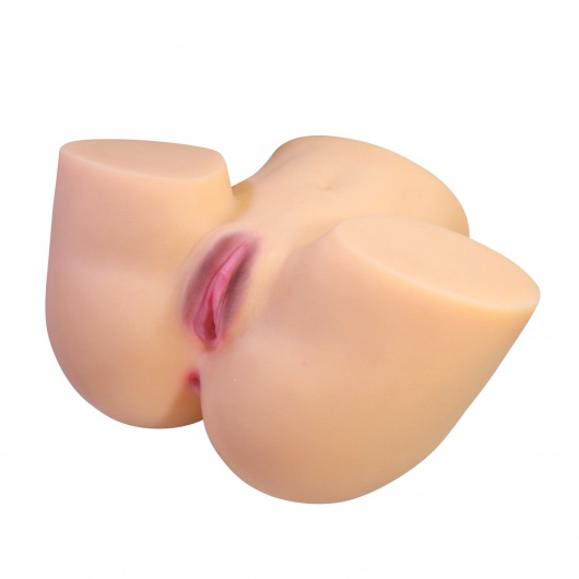 Телесный мастурбатор Liora с 2 любовными тоннелями - Baile - в Грозном купить с доставкой