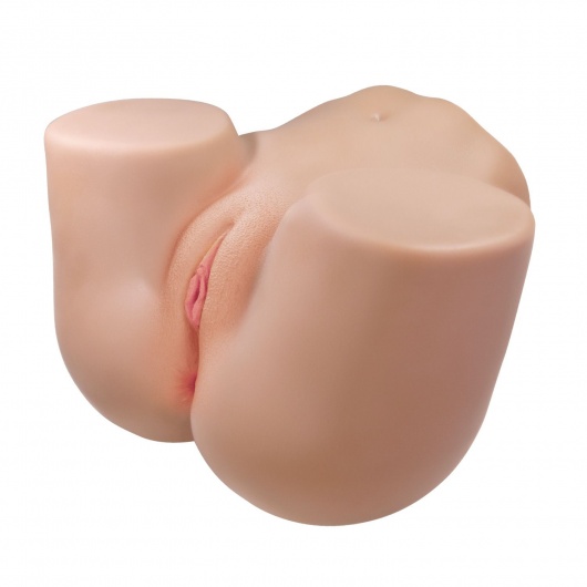 Телесный мастурбатор Julia с 2 любовными тоннелями - Baile - в Грозном купить с доставкой