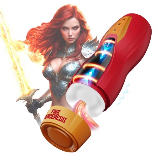 Интерактивный мастурбатор Solara с нагревом, вибрацией и поступательными движениями - Shots Media BV - в Грозном купить с доставкой