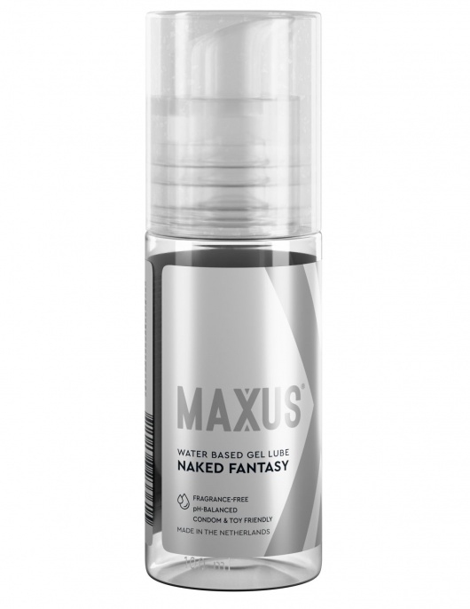 Лубрикант на водной основе MAXUS Naked Fantasy - 50 мл. - Maxus - купить с доставкой в Грозном