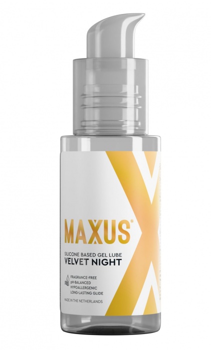 Лубрикант на силиконовой основе MAXUS Velvet Night - 50 мл. - Maxus - купить с доставкой в Грозном
