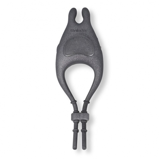 Черное эрекционное виброкольцо с управлением через приложение - Oninder - в Грозном купить с доставкой