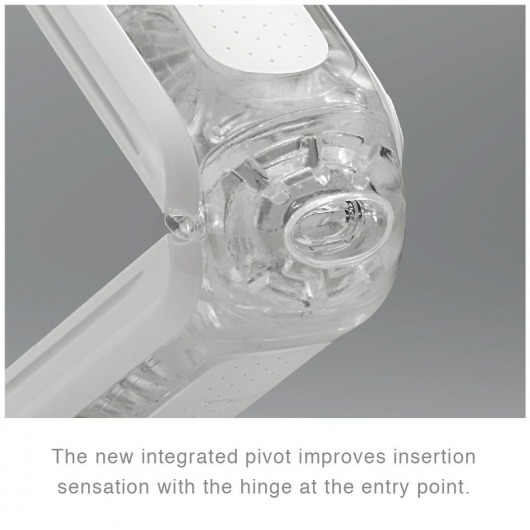 Белый мастурбатор FLIP 0 (ZERO) - Tenga - в Грозном купить с доставкой